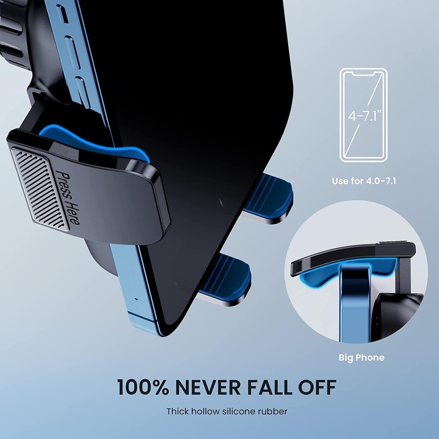 Soporte para Teléfono de Coche TICILFO con Ventosa y Clip