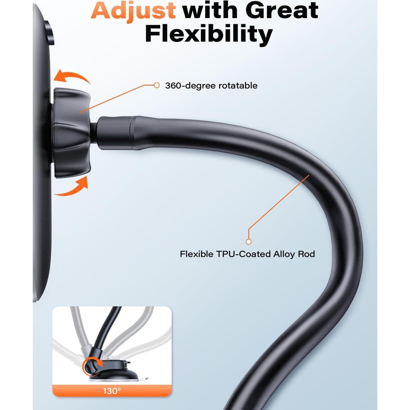 Soporte para Teléfono de Coche APPS2Car con Ventosa Fuerte