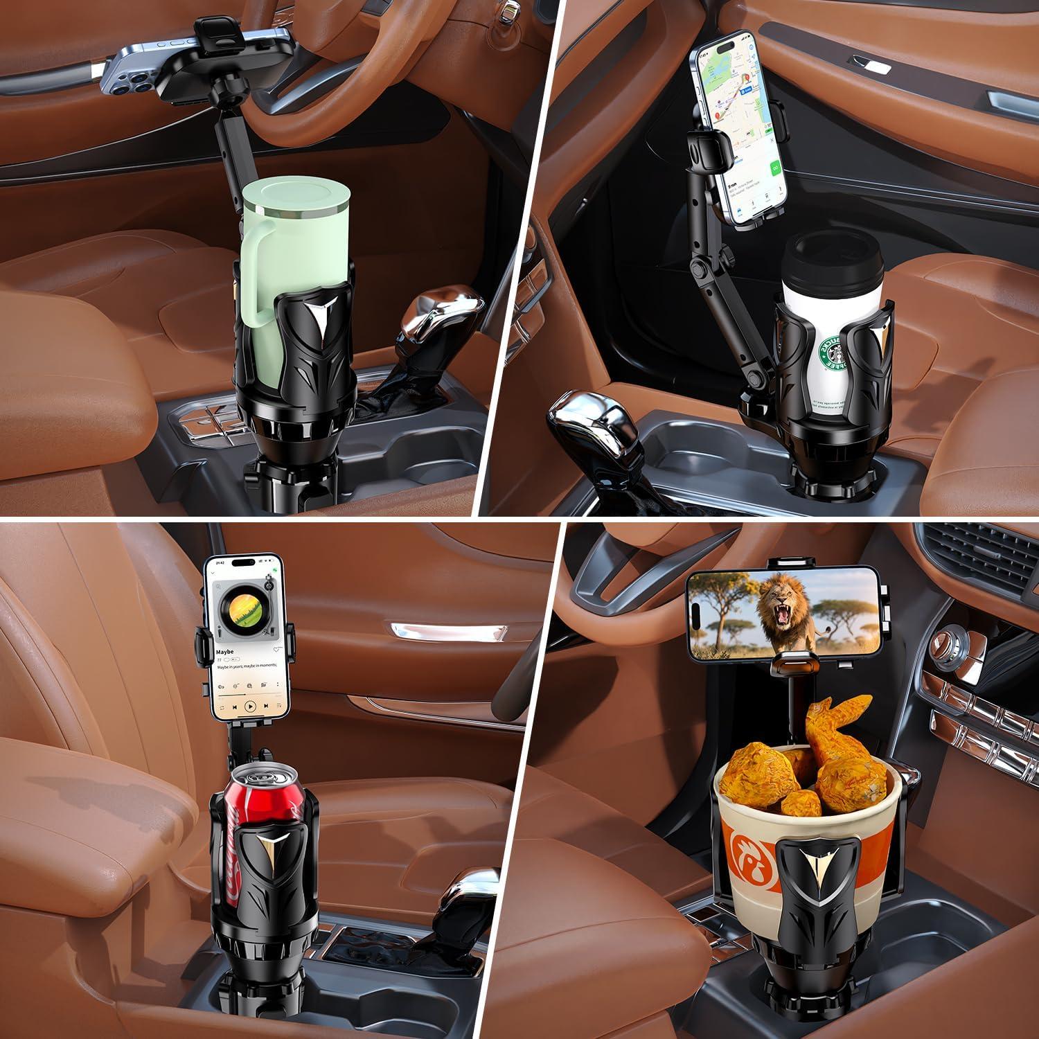 Soporte para Teléfonos y Bebidas Bokilino Ajustable 2 en 1