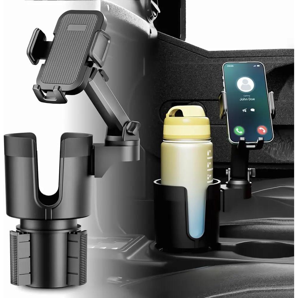 Soporte para Teléfono en Portavasos KOMAFO Ajustable 360°