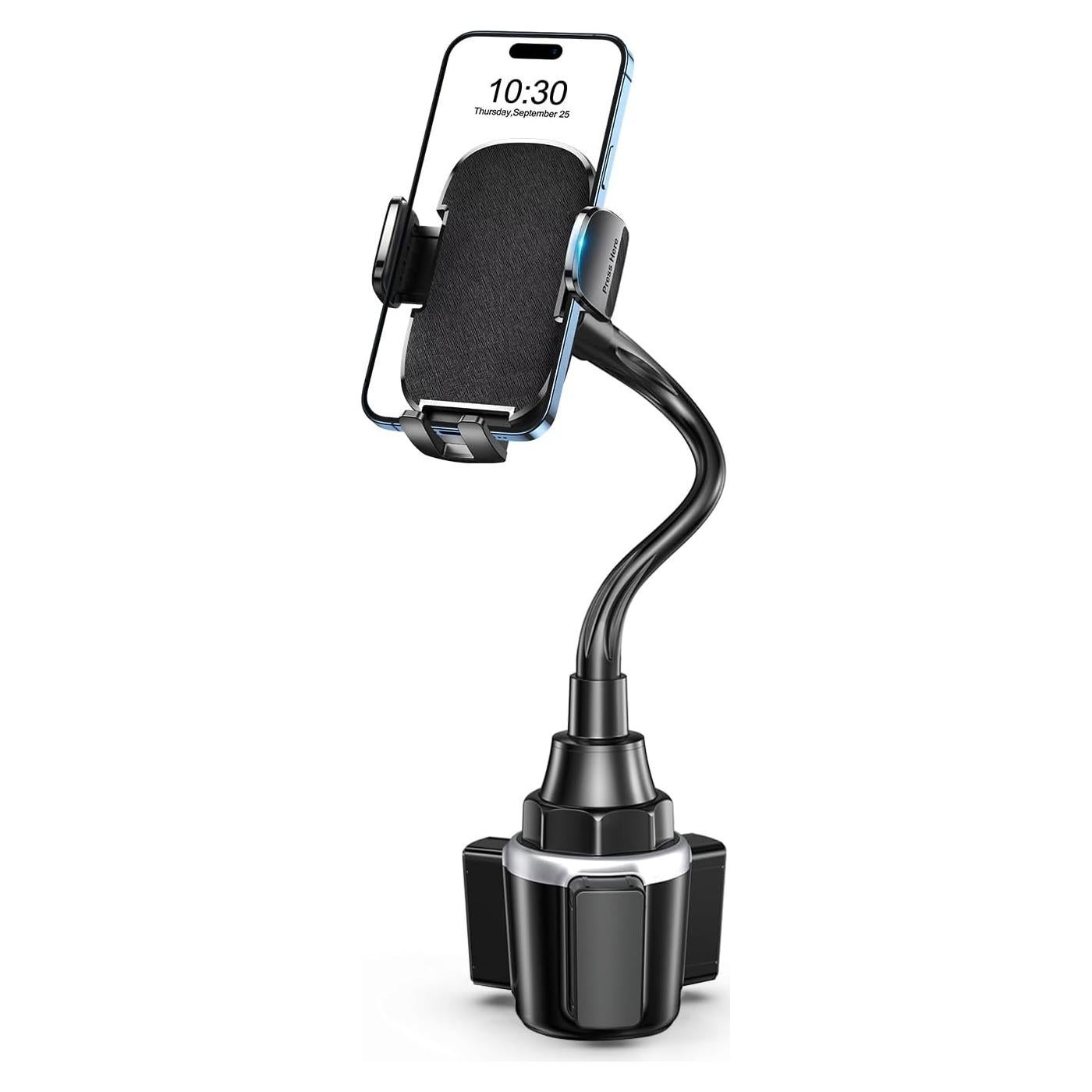 Soporte para Teléfono de Coche Zewwen SH10 Ajustable 360°