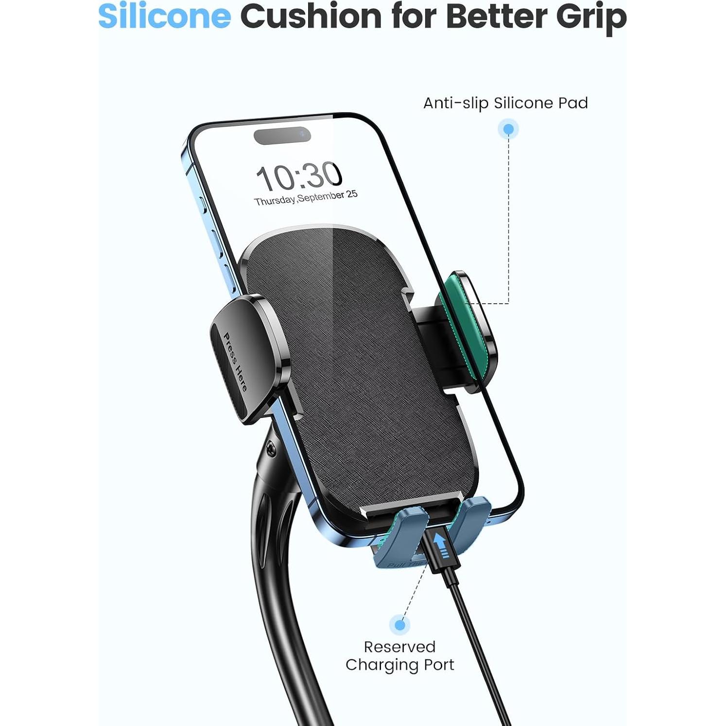 Soporte para Teléfono de Coche Zewwen SH10 Ajustable 360°