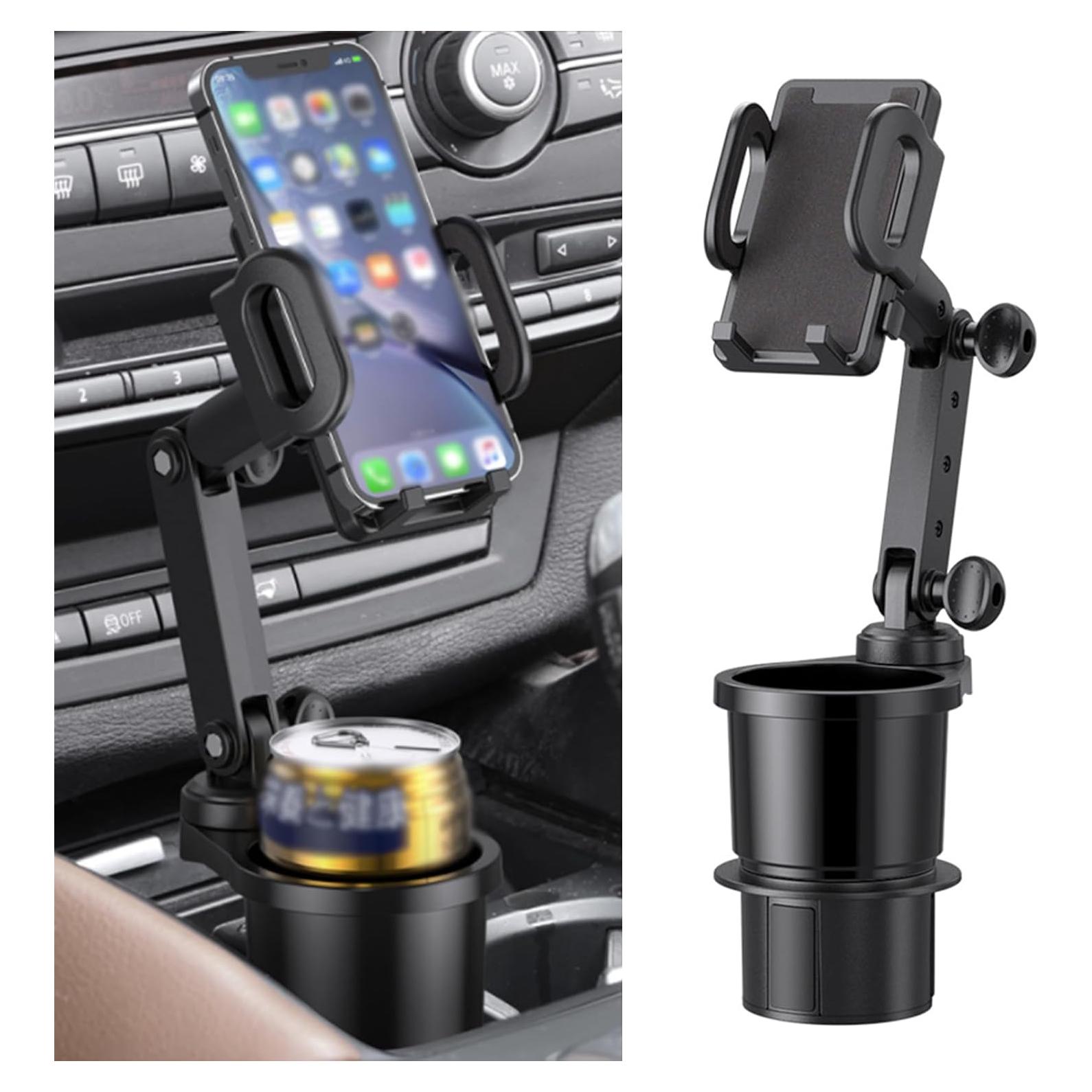 Soporte 2 en 1 para Teléfono y Vaso Flygun FUNSJZJ2003BL