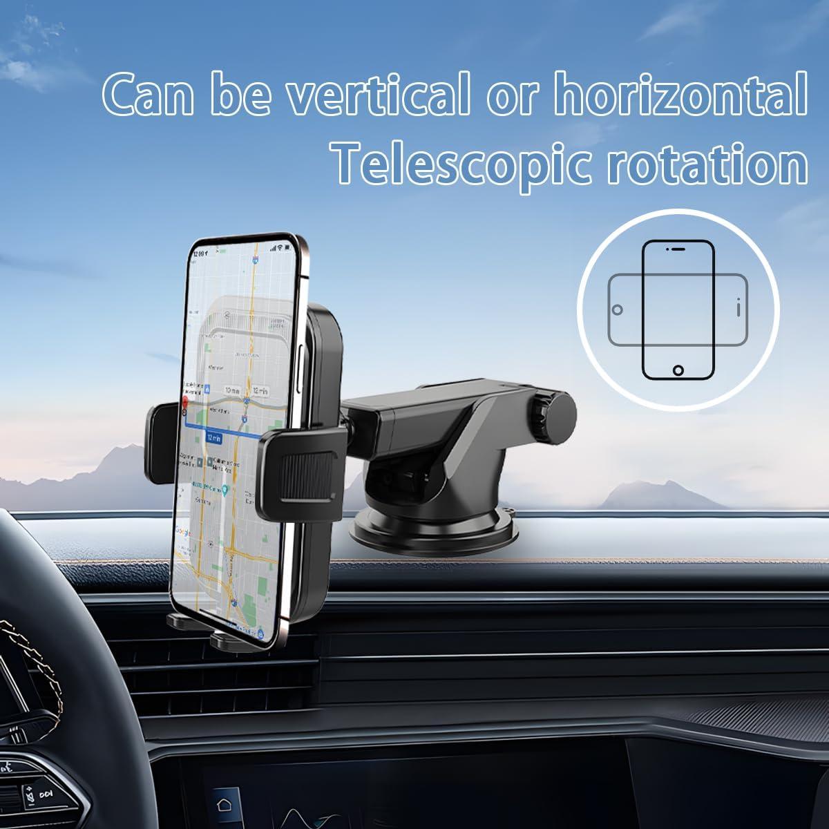 Soporte para Teléfono Móvil Mandark, Ventilación y Ventosa