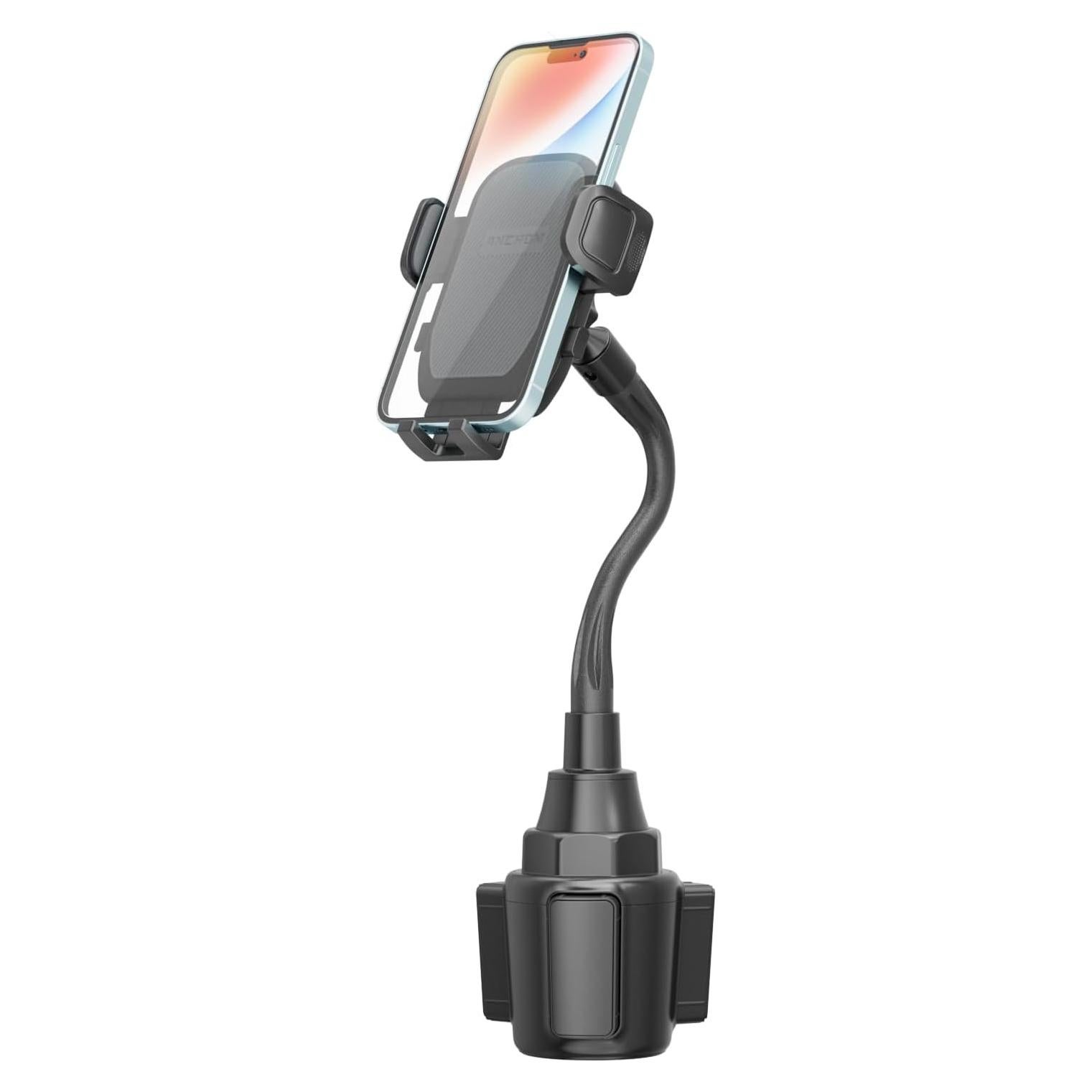 Soporte para Teléfono de Coche ANCHOM Ajustable 360°