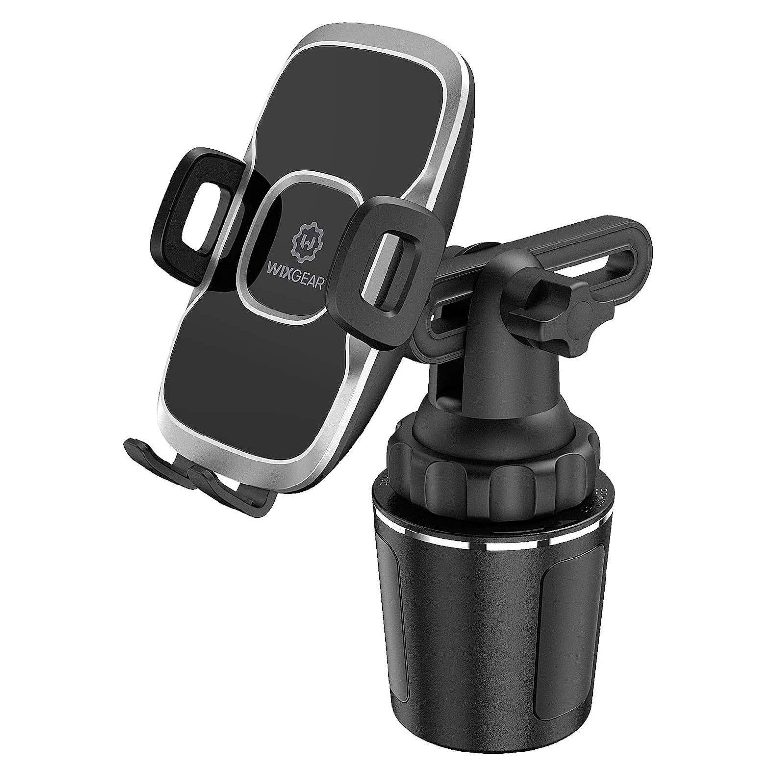 Soporte para Teléfono en Portavasos WixGear Ajustable Universal