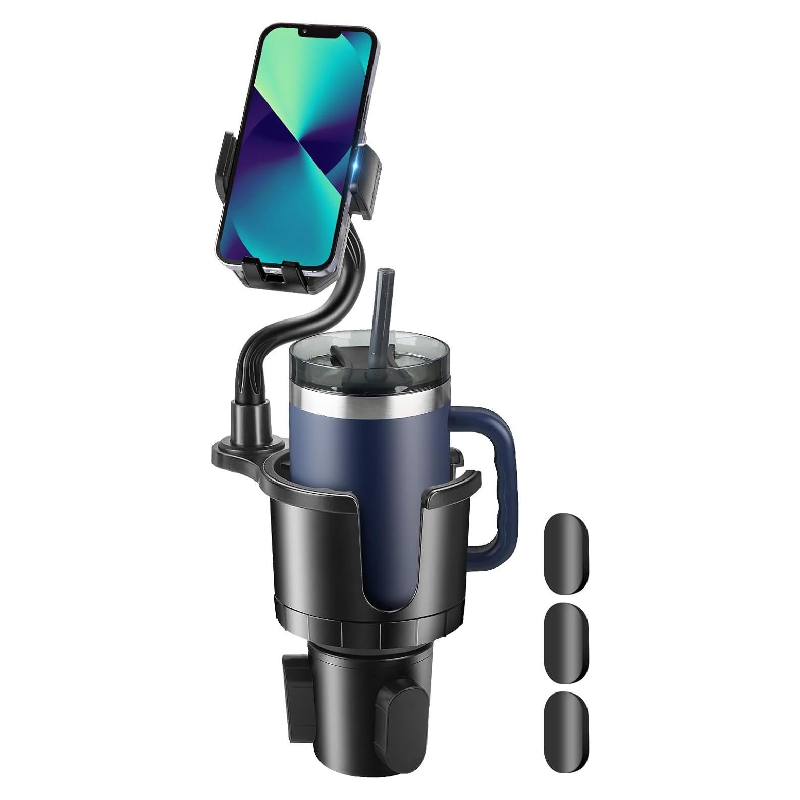 Soporte para Teléfono en Portavasos SINROOP Ajustable 2025