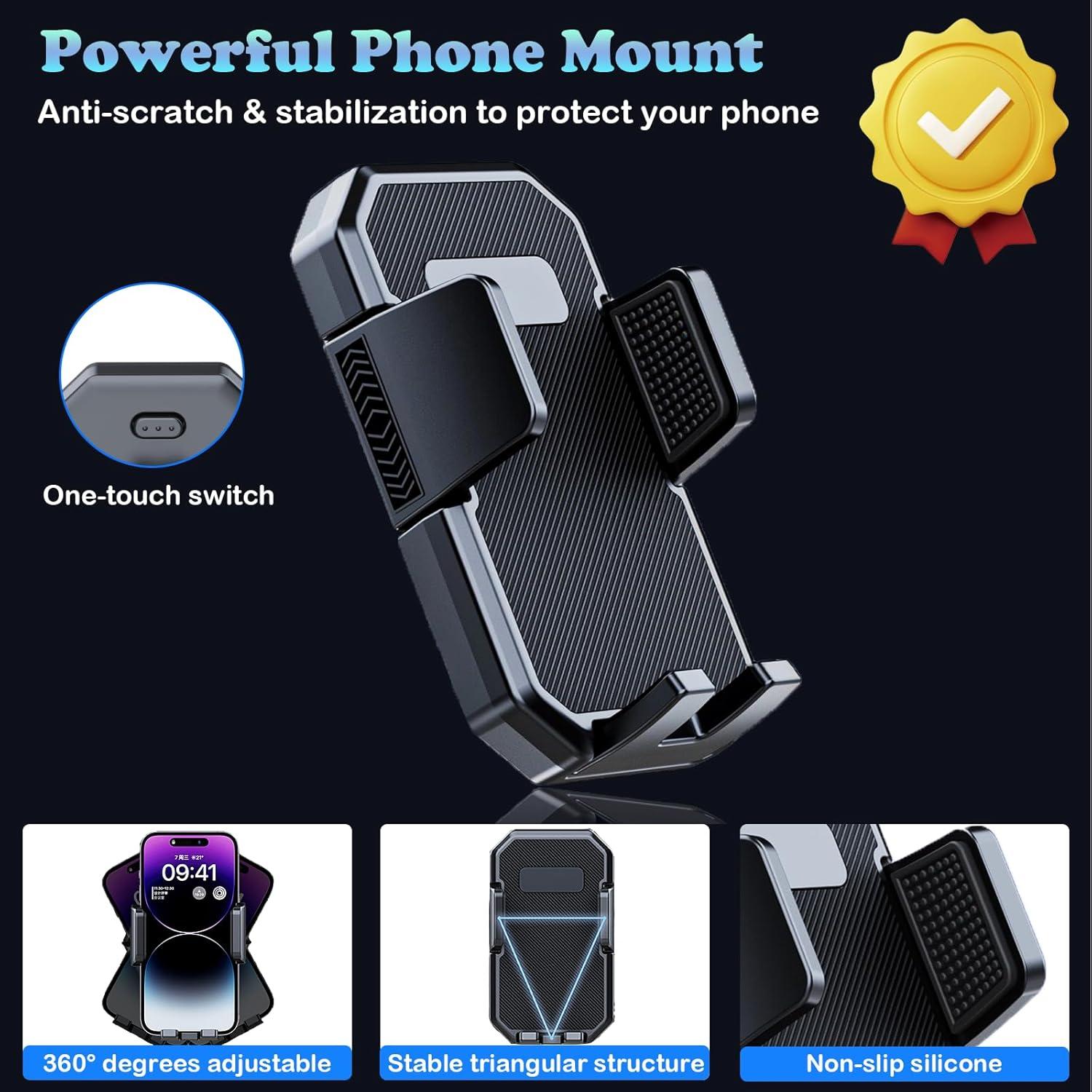 Soporte para Teléfono en Portavasos SINROOP Ajustable 2025