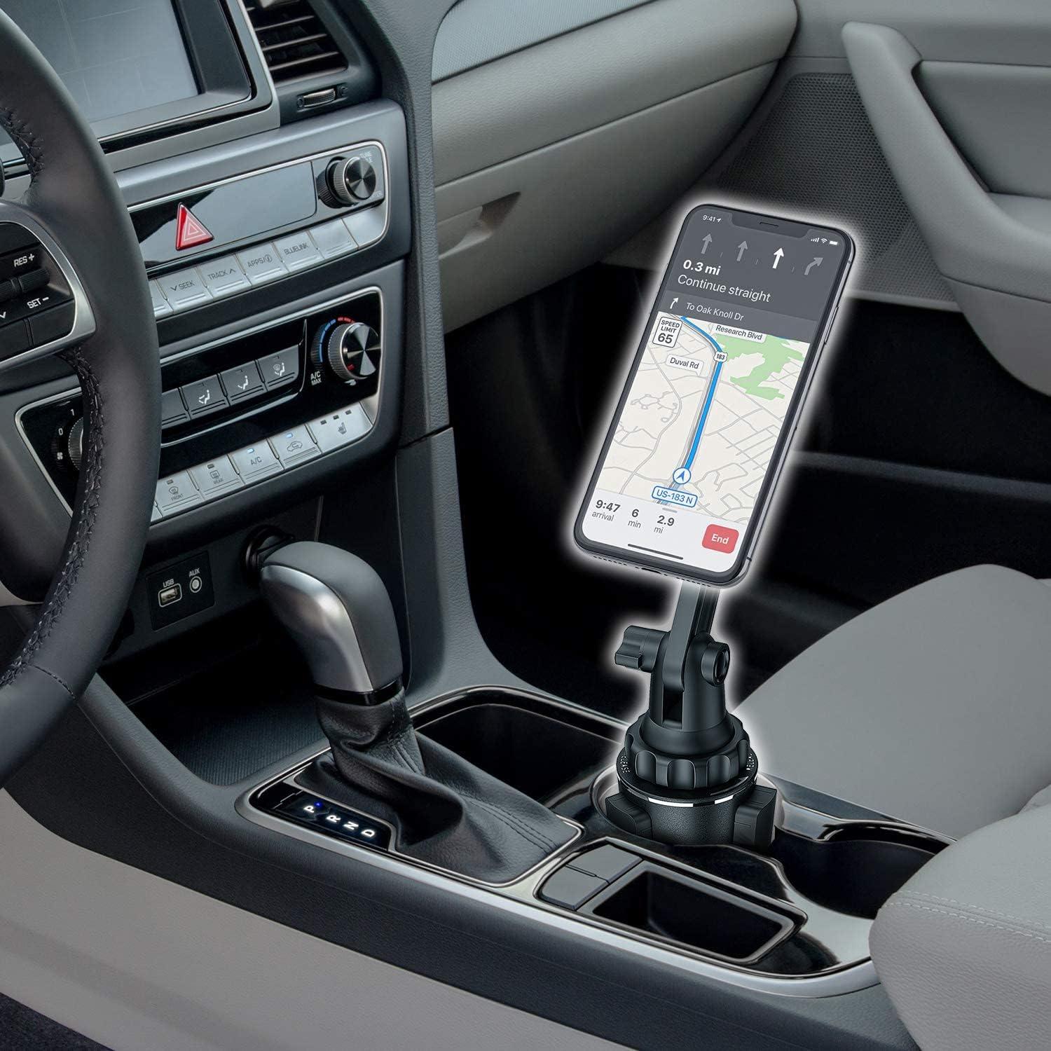 Soporte para Teléfono Magnético WixGear para Automóvil - Base Ajustable