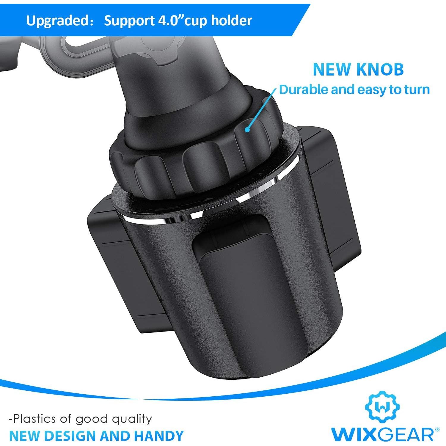 Soporte para Teléfono Magnético WixGear para Automóvil - Base Ajustable