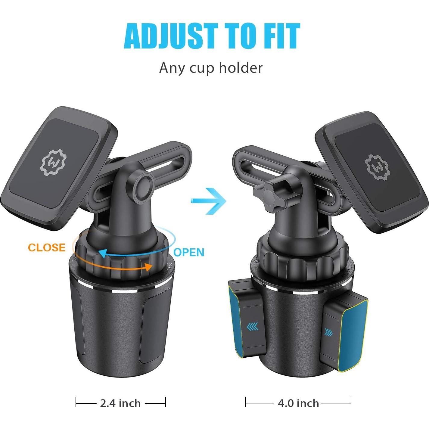 Soporte para Teléfono Magnético WixGear para Automóvil - Base Ajustable