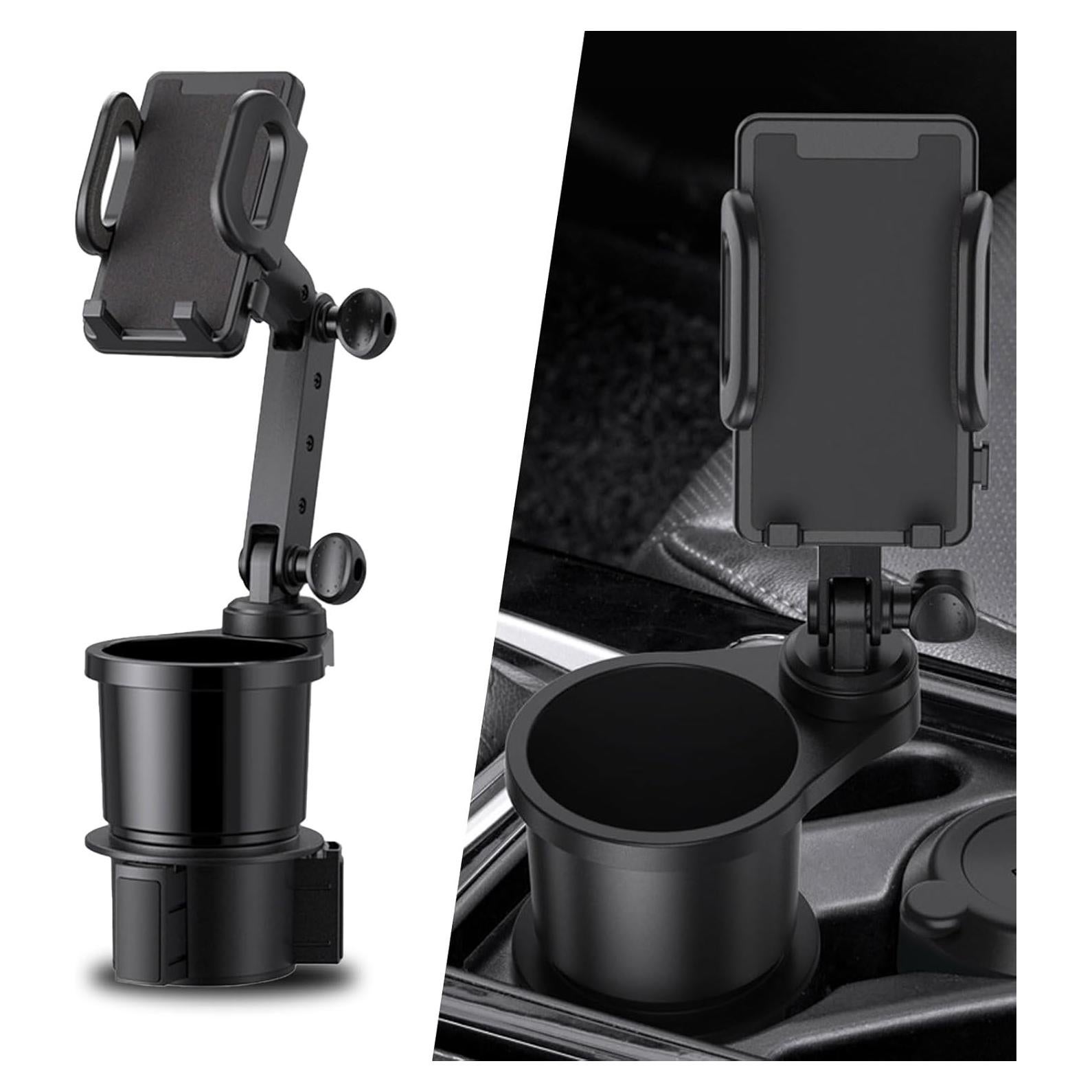 Soporte para Teléfono en Portavasos Sodcay SOBJ606BL-1PS 360°