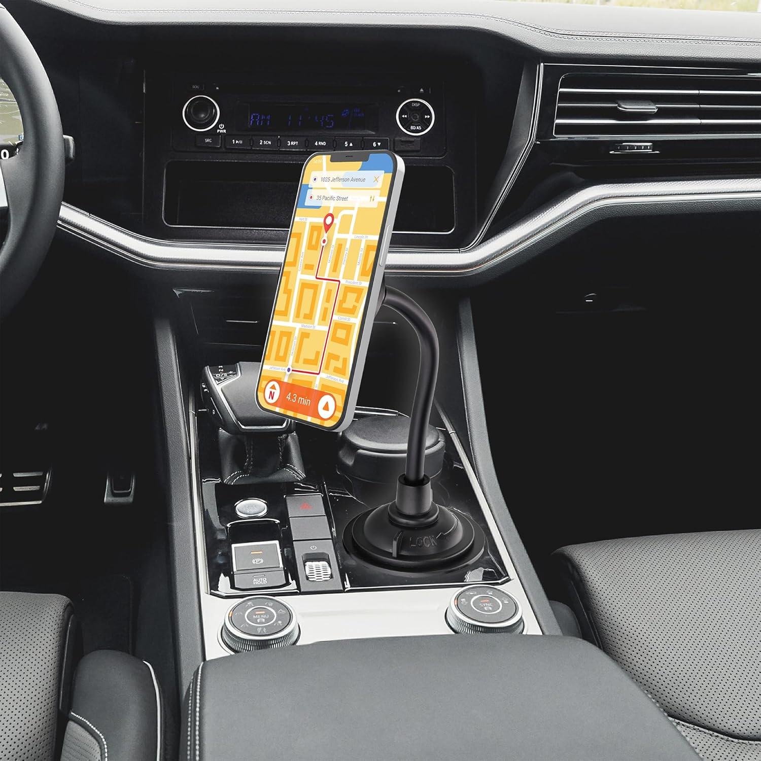 Soporte Magnético para Teléfono Armor All - Portavasos Ajustable