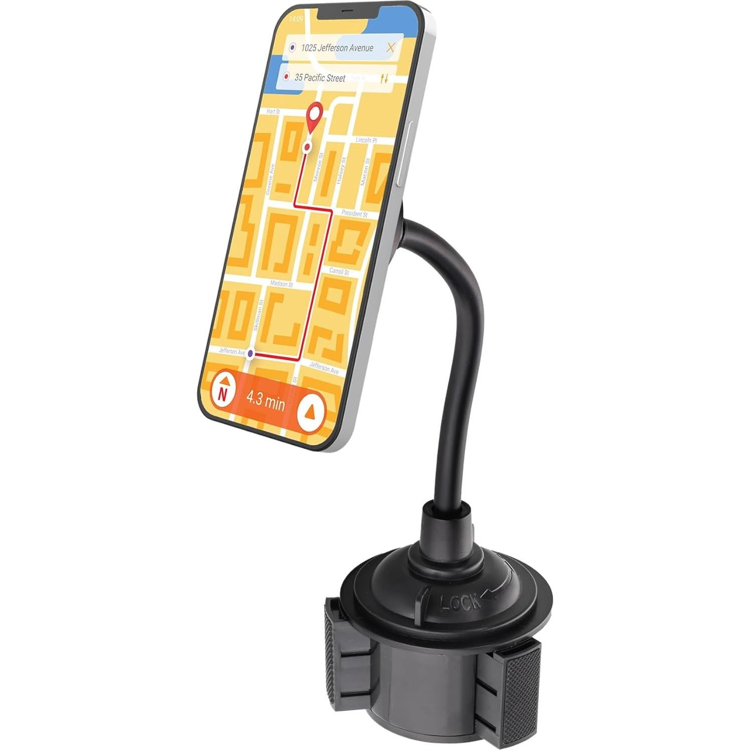 Soporte Magnético para Teléfono Armor All - Portavasos Ajustable