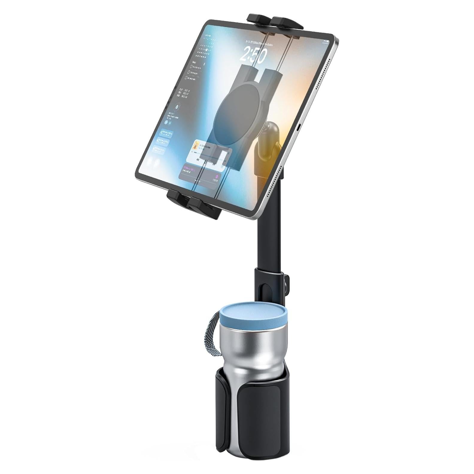 Soporte para Tablet en Portavasos Phichy Ajustable 4.7-13"