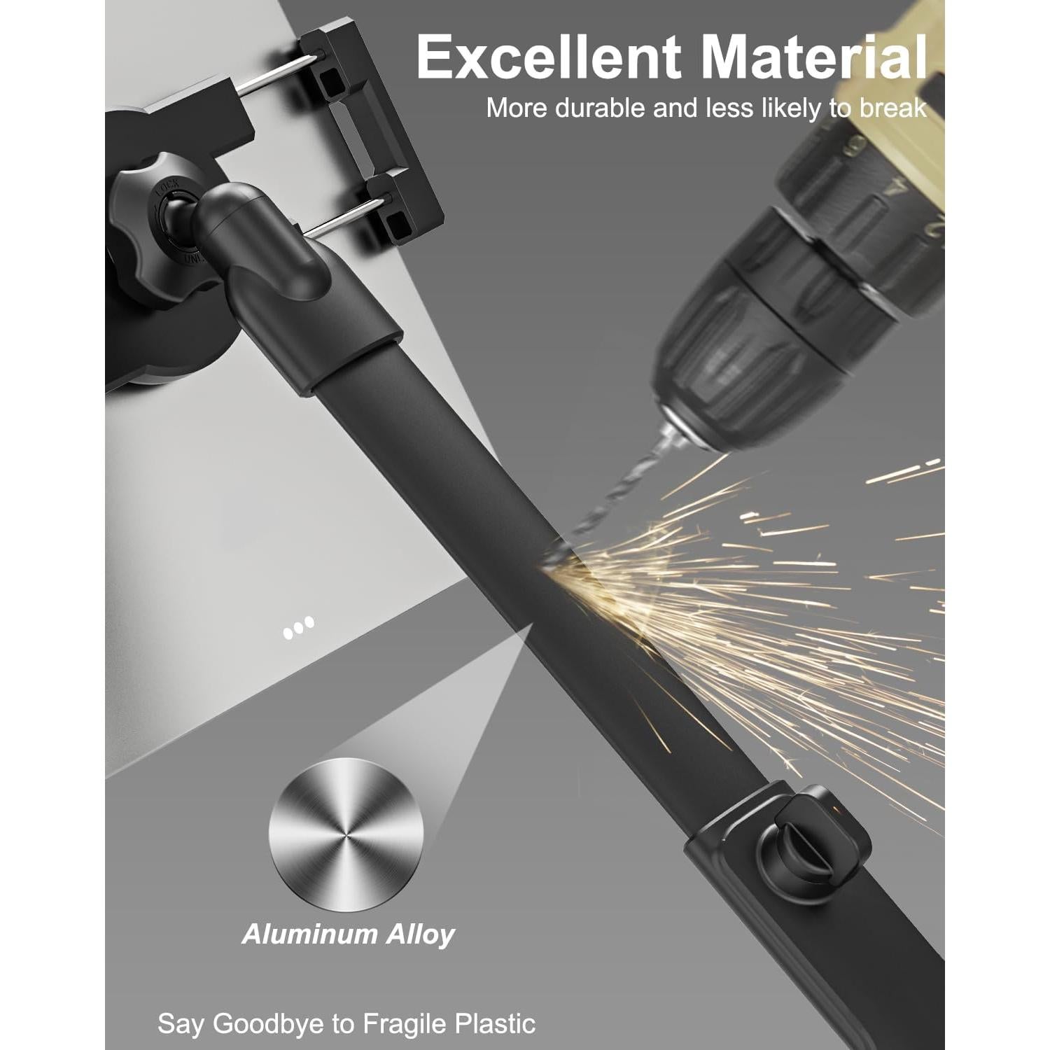 Soporte para Tablet en Portavasos Phichy Ajustable 4.7-13"