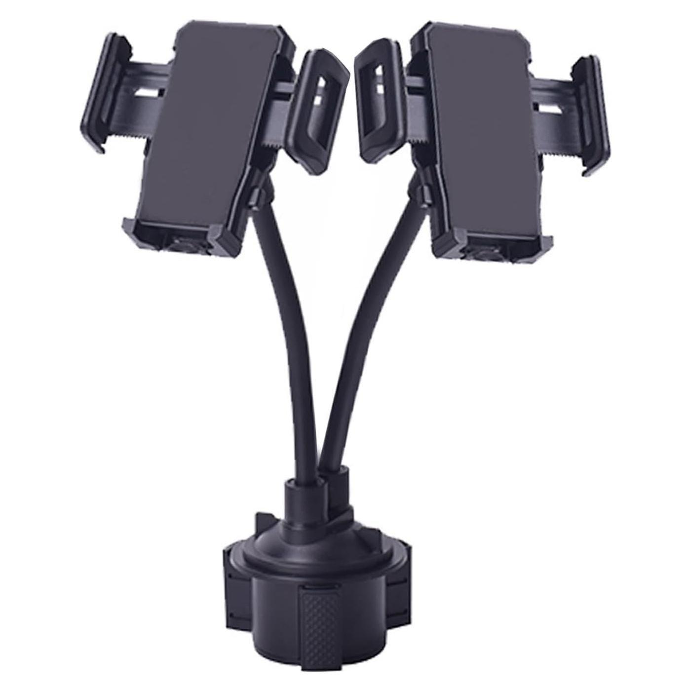 Soporte para teléfono móvil de taza de coche YIPINER negro