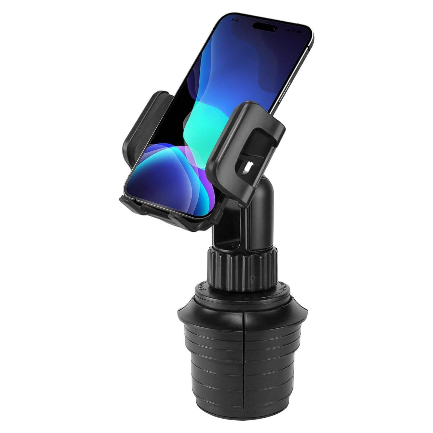 Soporte para Teléfono en Portavasos Cellet Ajustable 15.24 cm