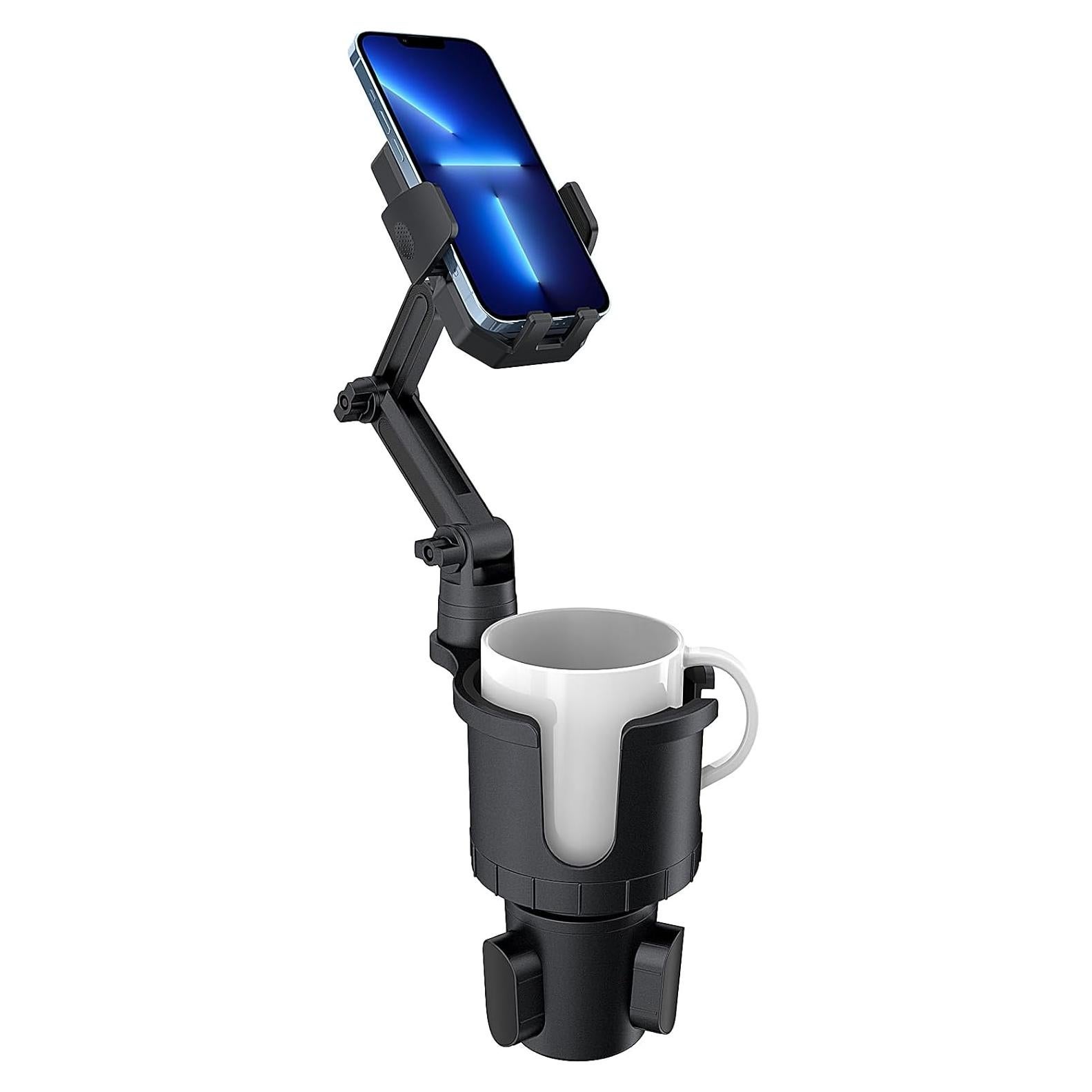 Soporte para Taza y Teléfono OUTXE Ajustable Universal Auto