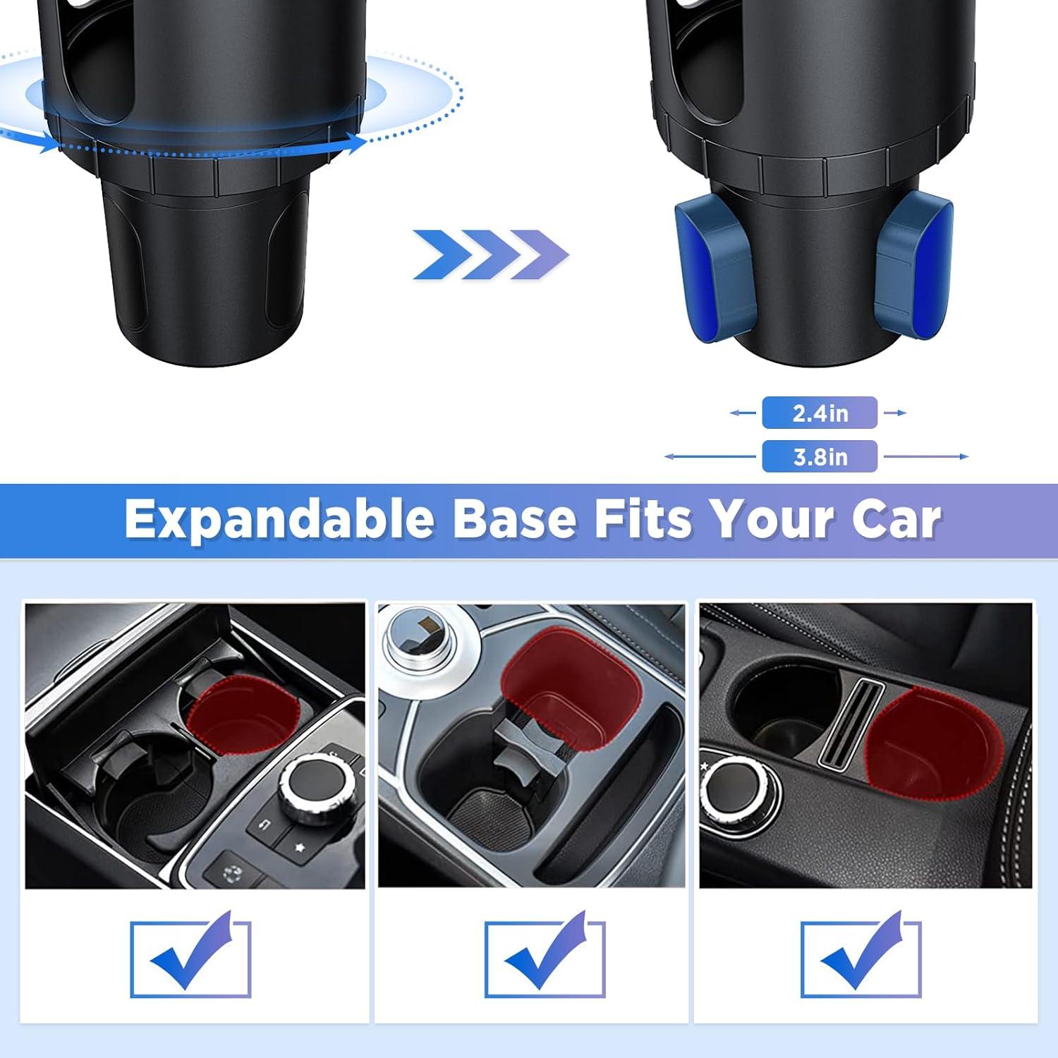 Soporte para Taza y Teléfono OUTXE Ajustable Universal Auto