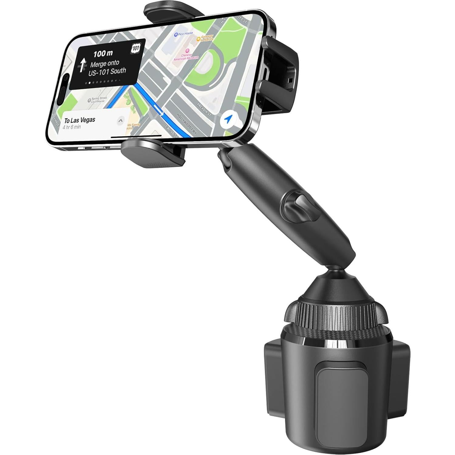 Soporte para Teléfono de Taza Wiiki-Tech Ajustable para Auto