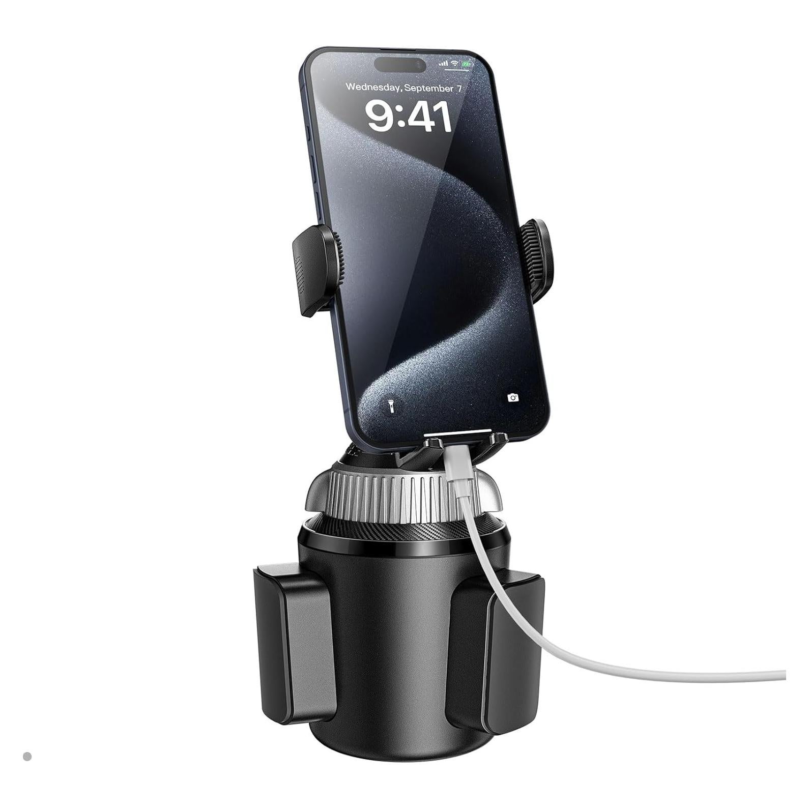 Soporte para Teléfono de Taza APPS2Car Ajustable 360°