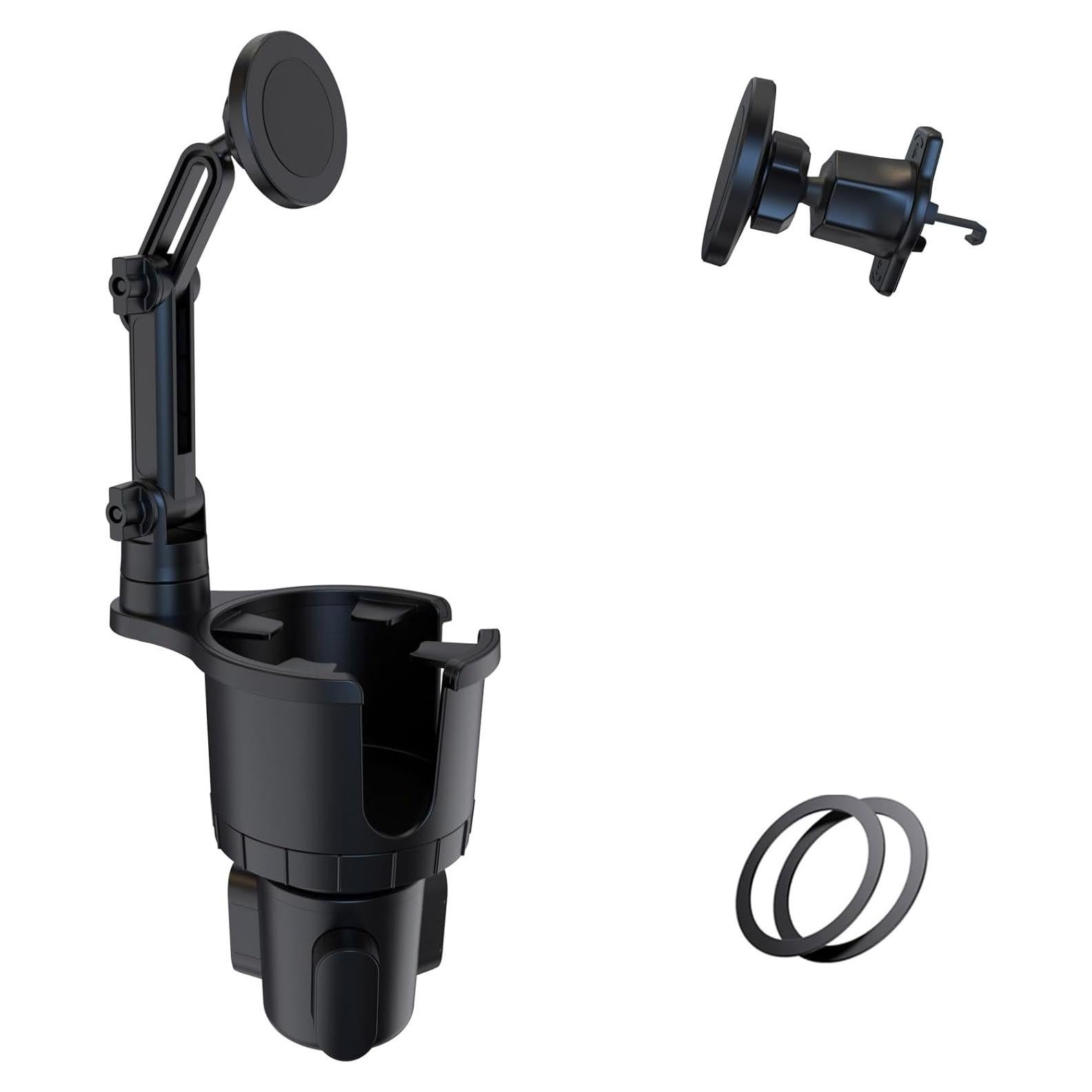 Soporte para Teléfono Cuxwill MagSafe con Expansor de Portavasos