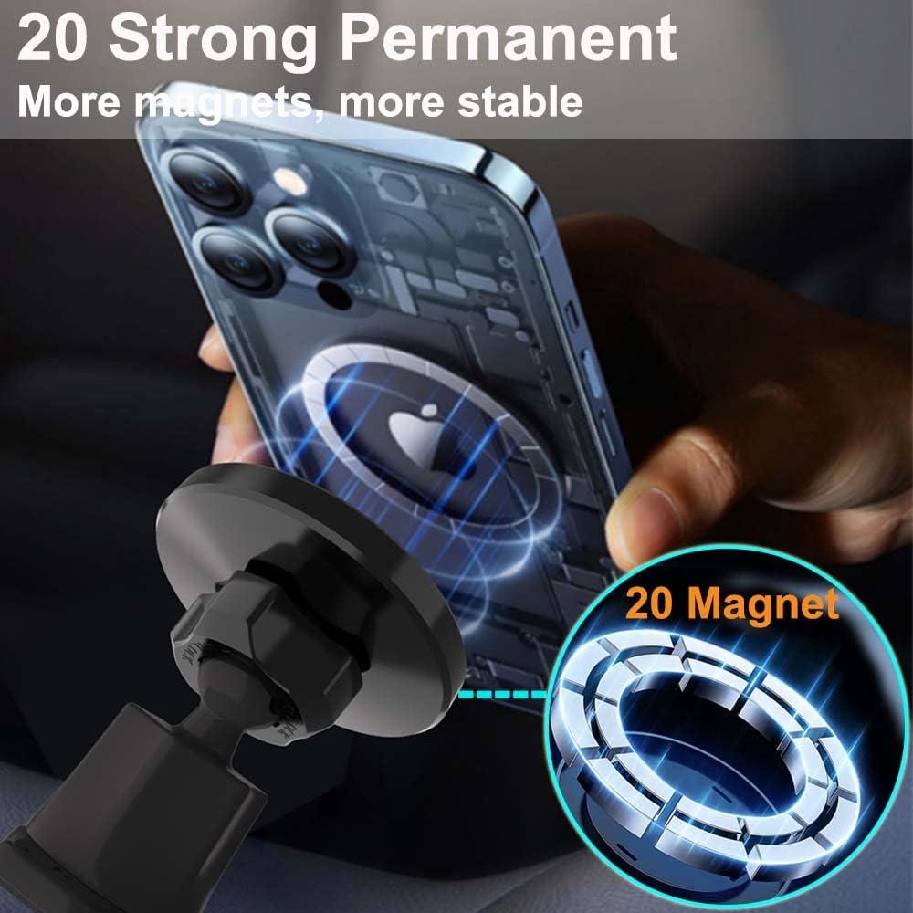 Soporte para Teléfono Cuxwill MagSafe con Expansor de Portavasos