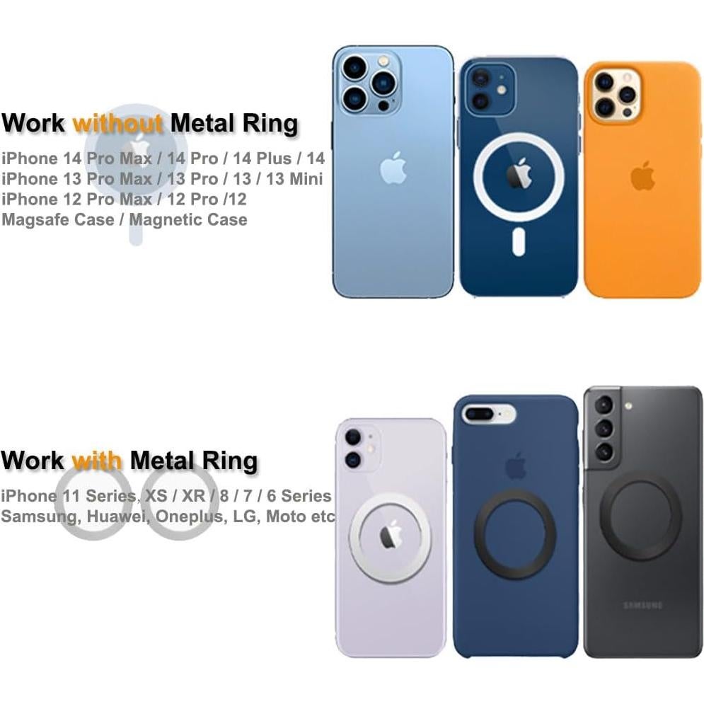 Soporte para Teléfono Cuxwill MagSafe con Expansor de Portavasos