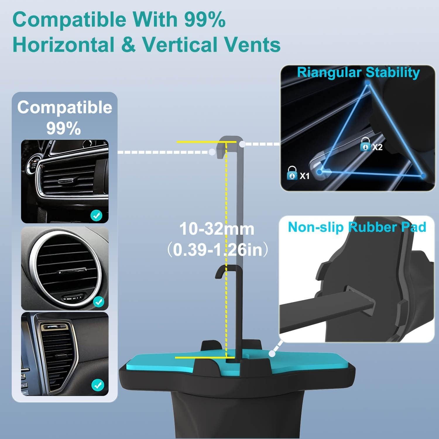 Soporte para Teléfono Cuxwill MagSafe con Expansor de Portavasos