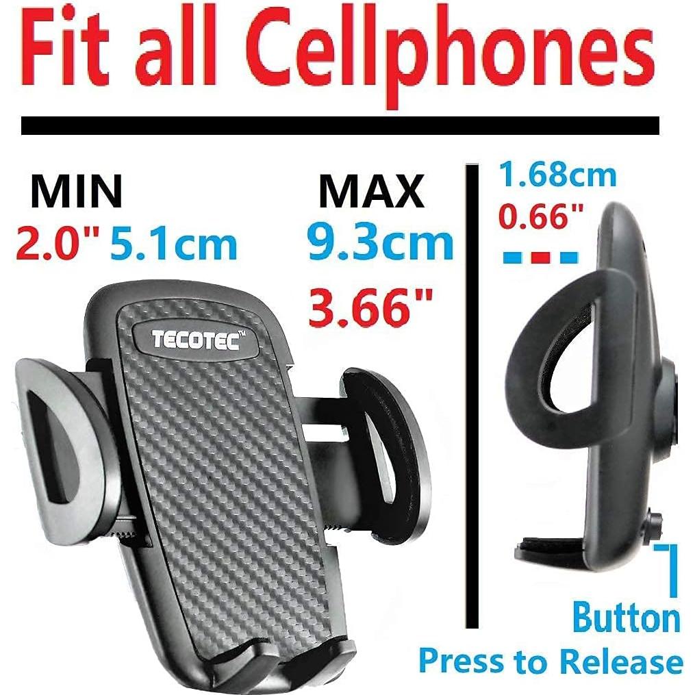 Soporte para Teléfono en Taza de Coche TECOTEC Universal