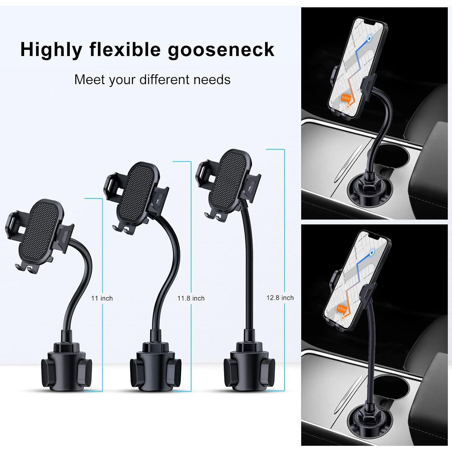 Soporte para teléfono en taza NeotrixQI ajustable 360°