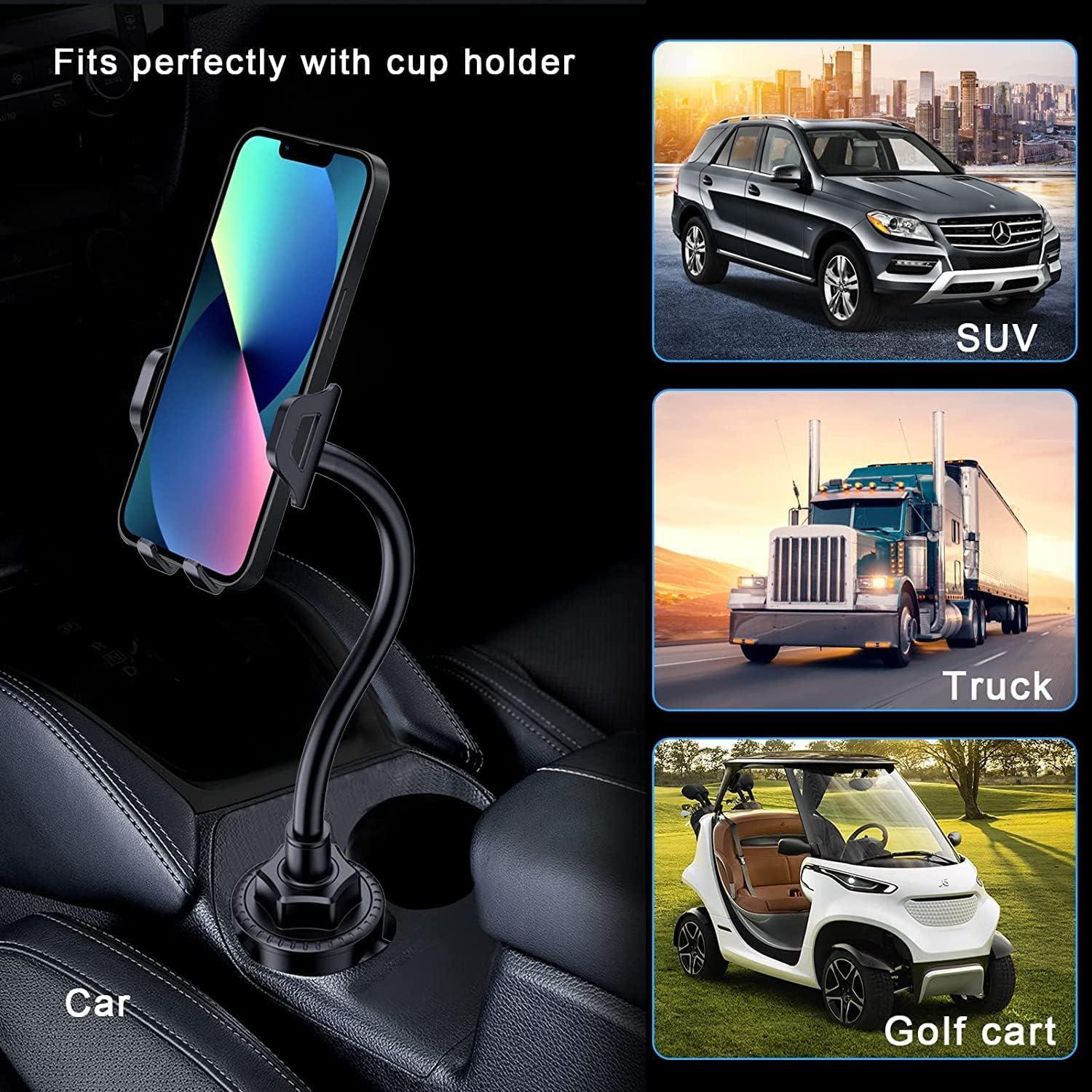 Soporte para teléfono en taza NeotrixQI ajustable 360°