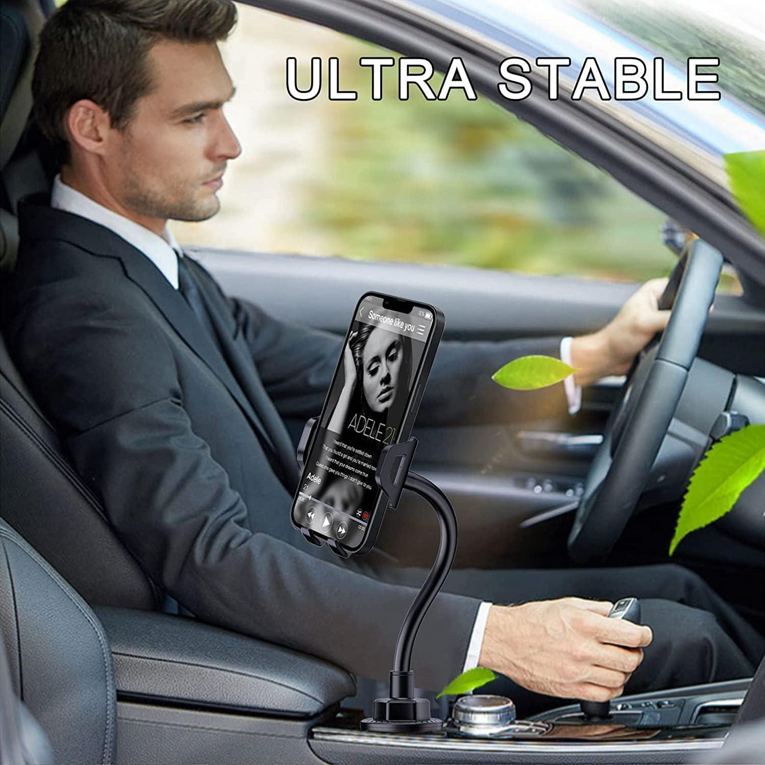 Soporte para teléfono en taza NeotrixQI ajustable 360°