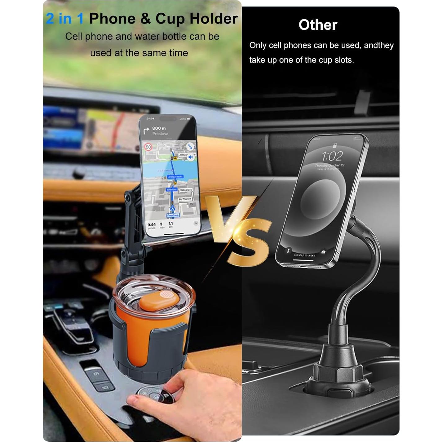 Soporte Magnético para Taza y Teléfono Kolasels Magsafe 360°