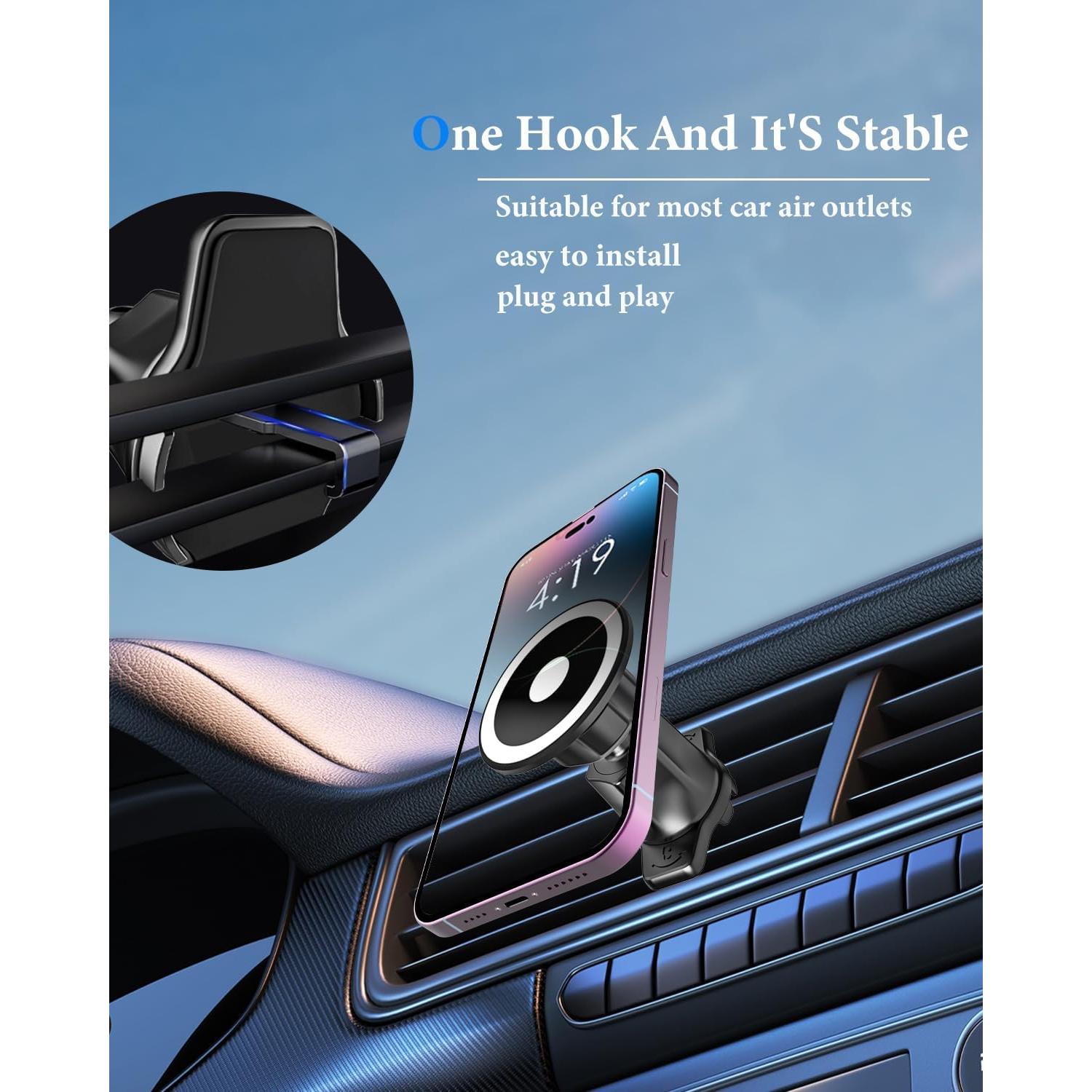 Soporte Magnético para Taza y Teléfono Kolasels Magsafe 360°