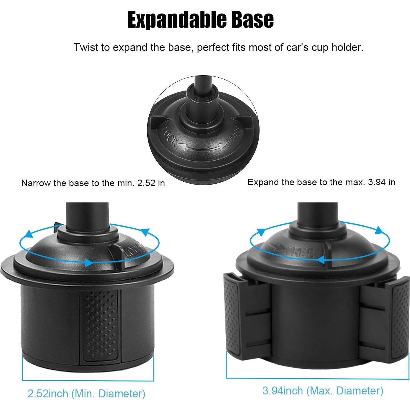 Soporte Magnético para Teléfono Nakedcellphone - Ajustable 360°