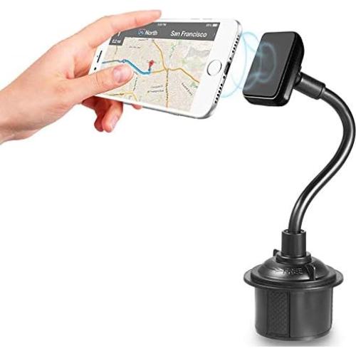 Soporte Magnético para Teléfono Nakedcellphone - Ajustable 360°