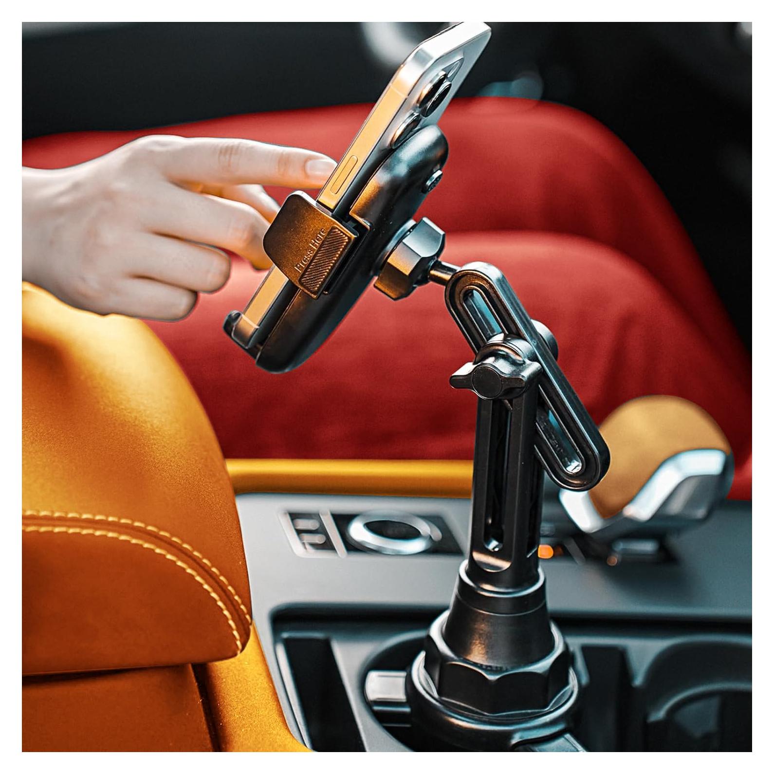 Soporte para Teléfono de Coche LISEN Cuello Largo 29.2 cm Ajustable