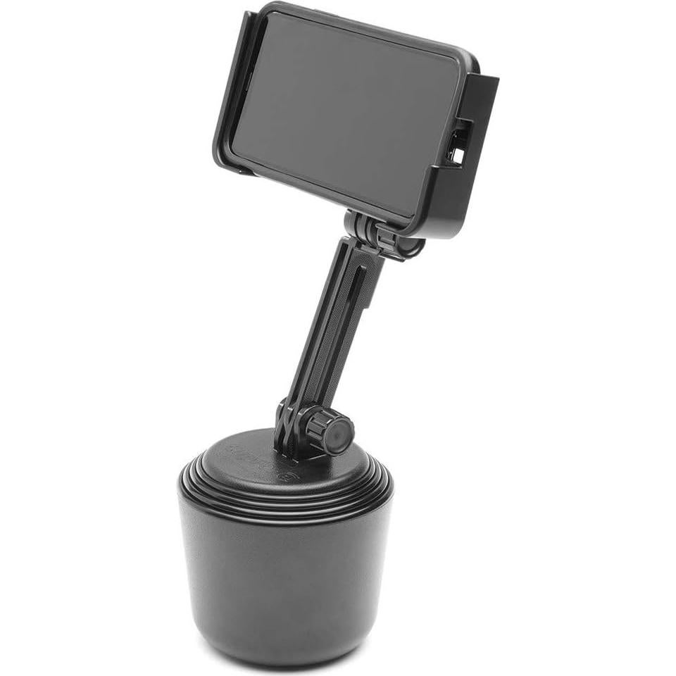 Soporte para Teléfono CupFone Two View - Ajustable, Negro