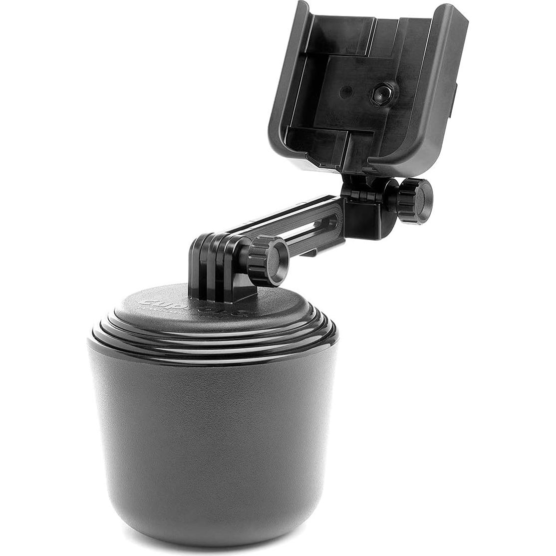 Soporte para Teléfono CupFone Two View - Ajustable, Negro