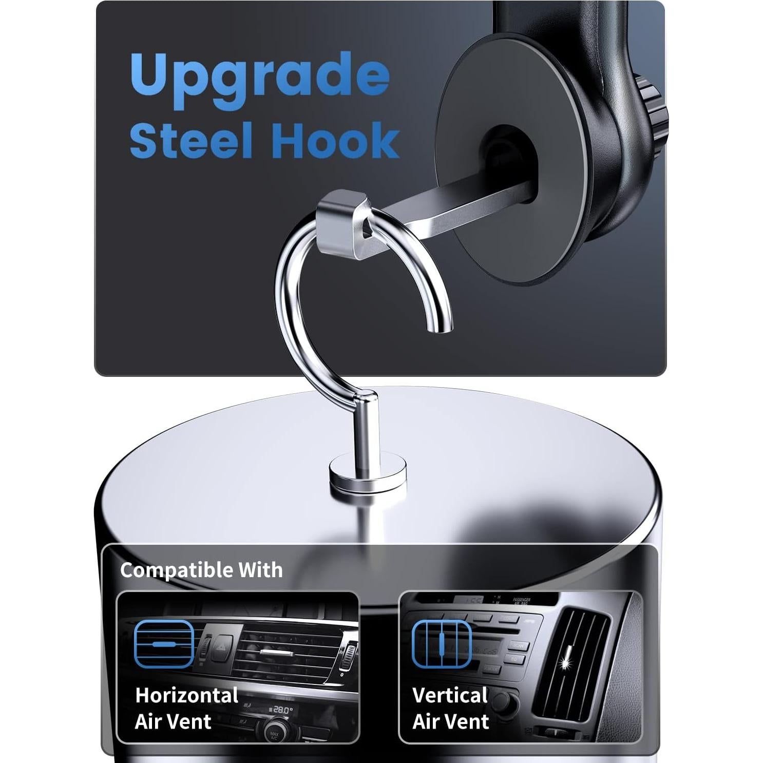 Soporte para Teléfono de Auto eSamcore con Brazo Giratorio 360°