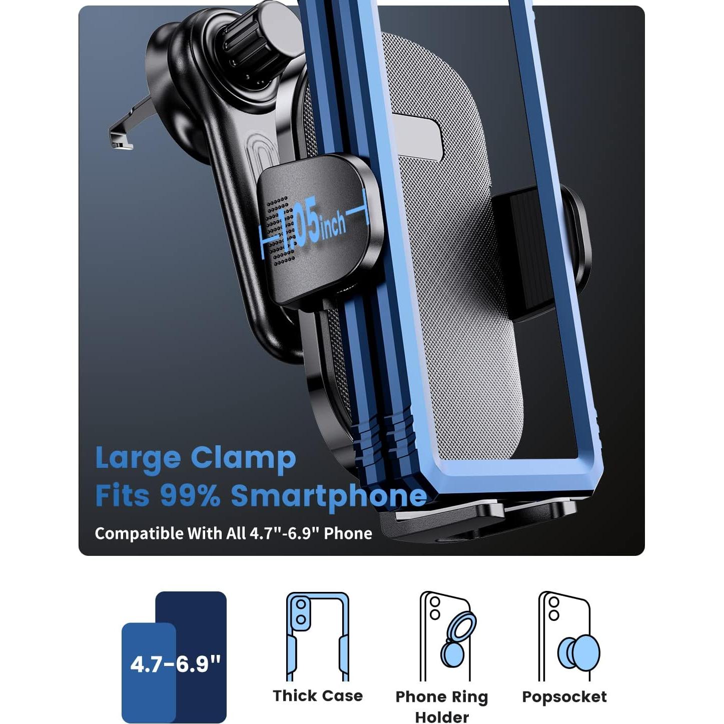 Soporte para Teléfono de Auto eSamcore con Brazo Giratorio 360°