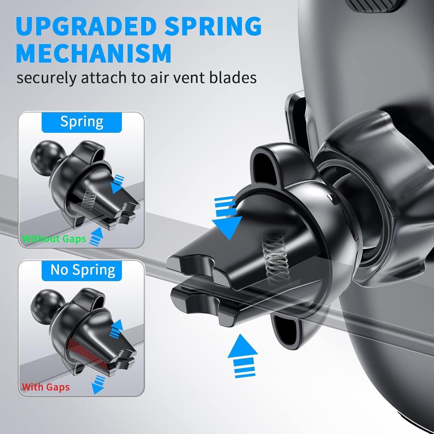 Soporte para Teléfono de Automóvil APPS2Car 3 en 1 Negro