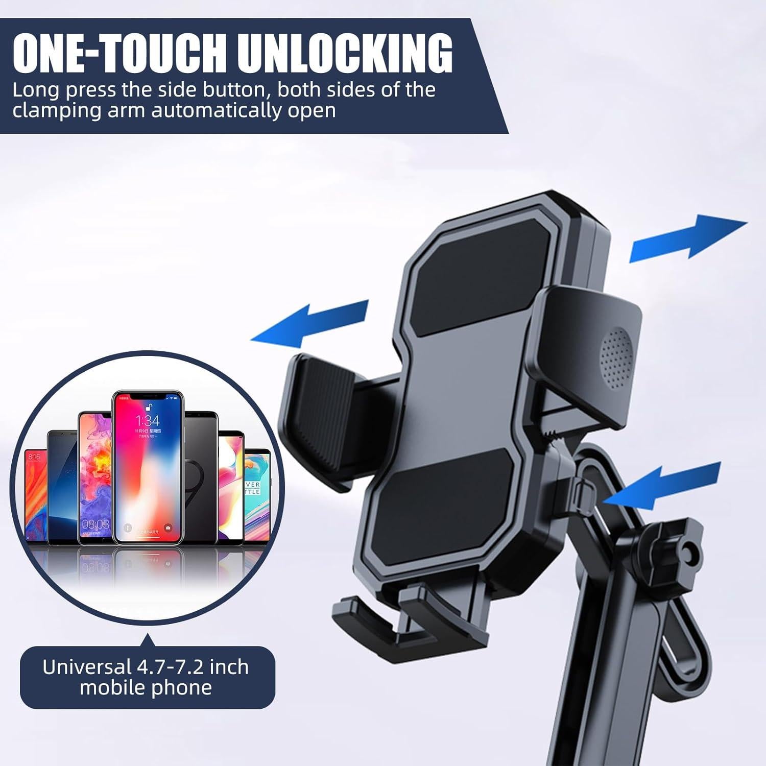 Soporte para Teléfono en Portavasos Baynice Ajustable 360°