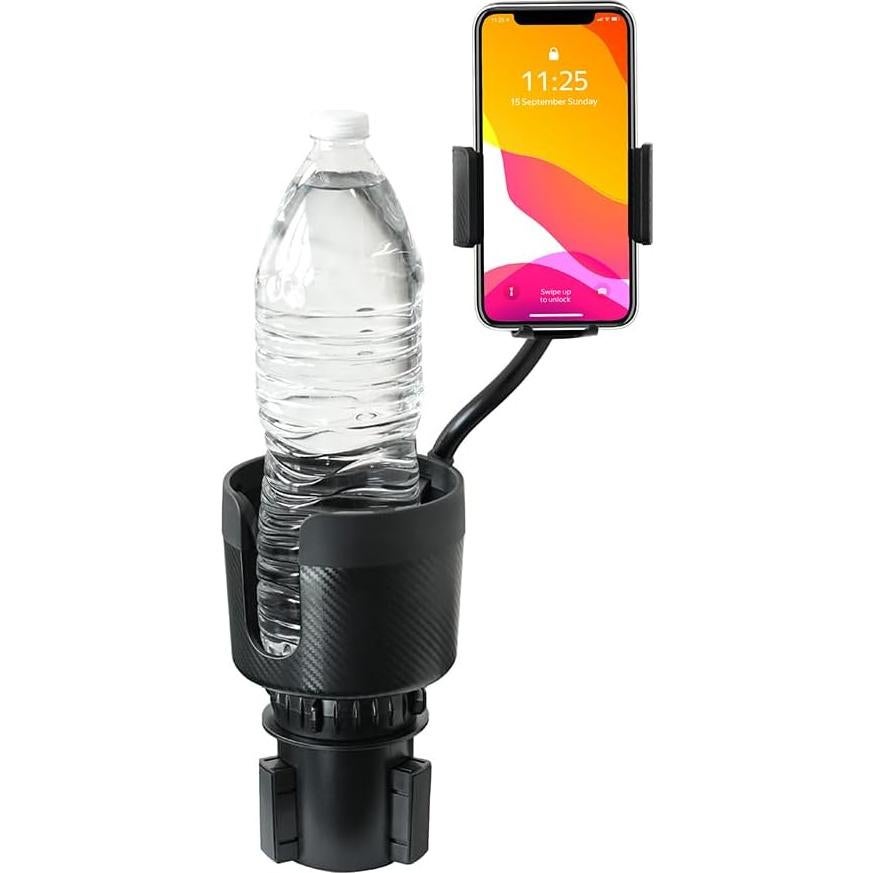 Soporte de taza y teléfono CupCargo Pro Limitless 2 en 1