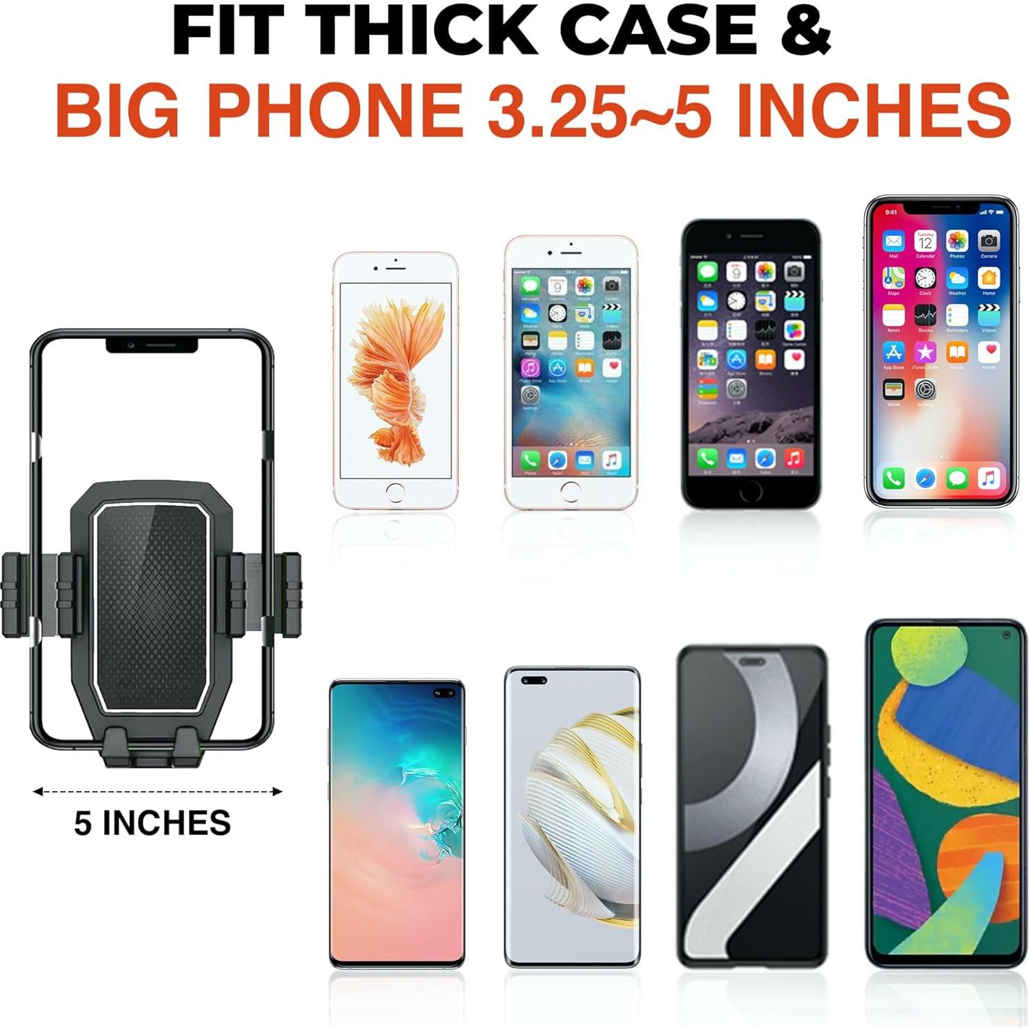 Soporte para Taza de Coche ITPY Universal 6-en-1 con Bandeja