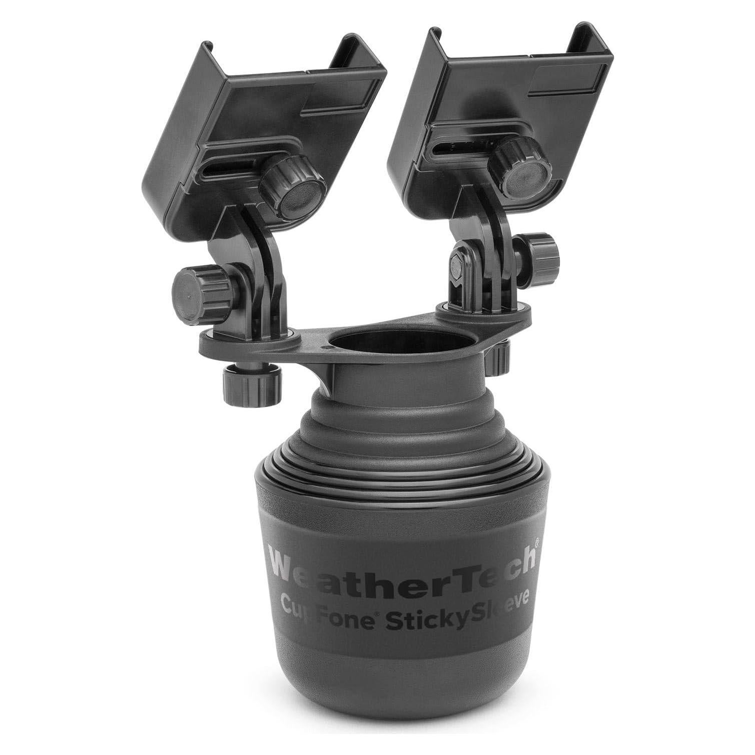 Soporte para teléfono WeatherTech CupFone Duo ajustable