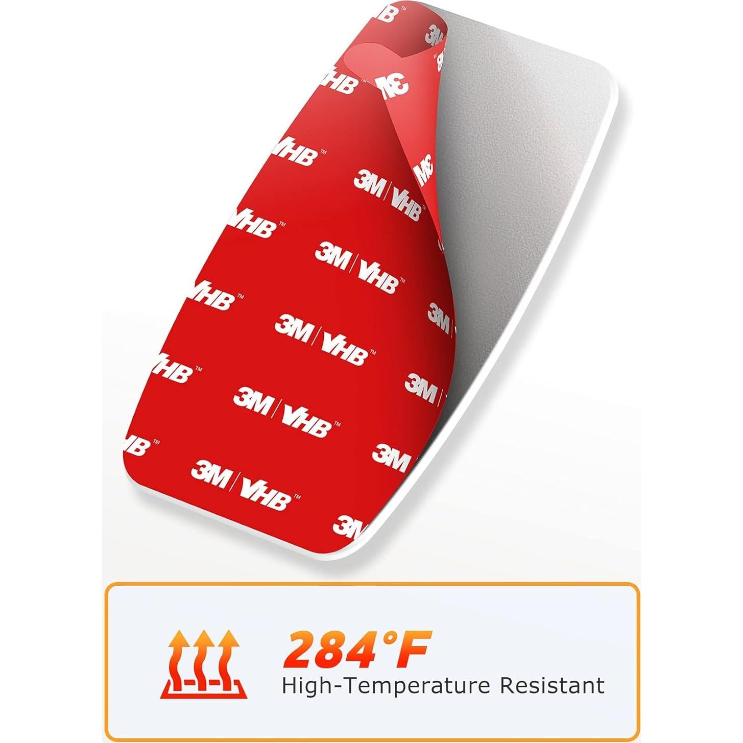 Almohadillas Adhesivas 3M eSamcore para Soporte de Coche - Paquete de 3