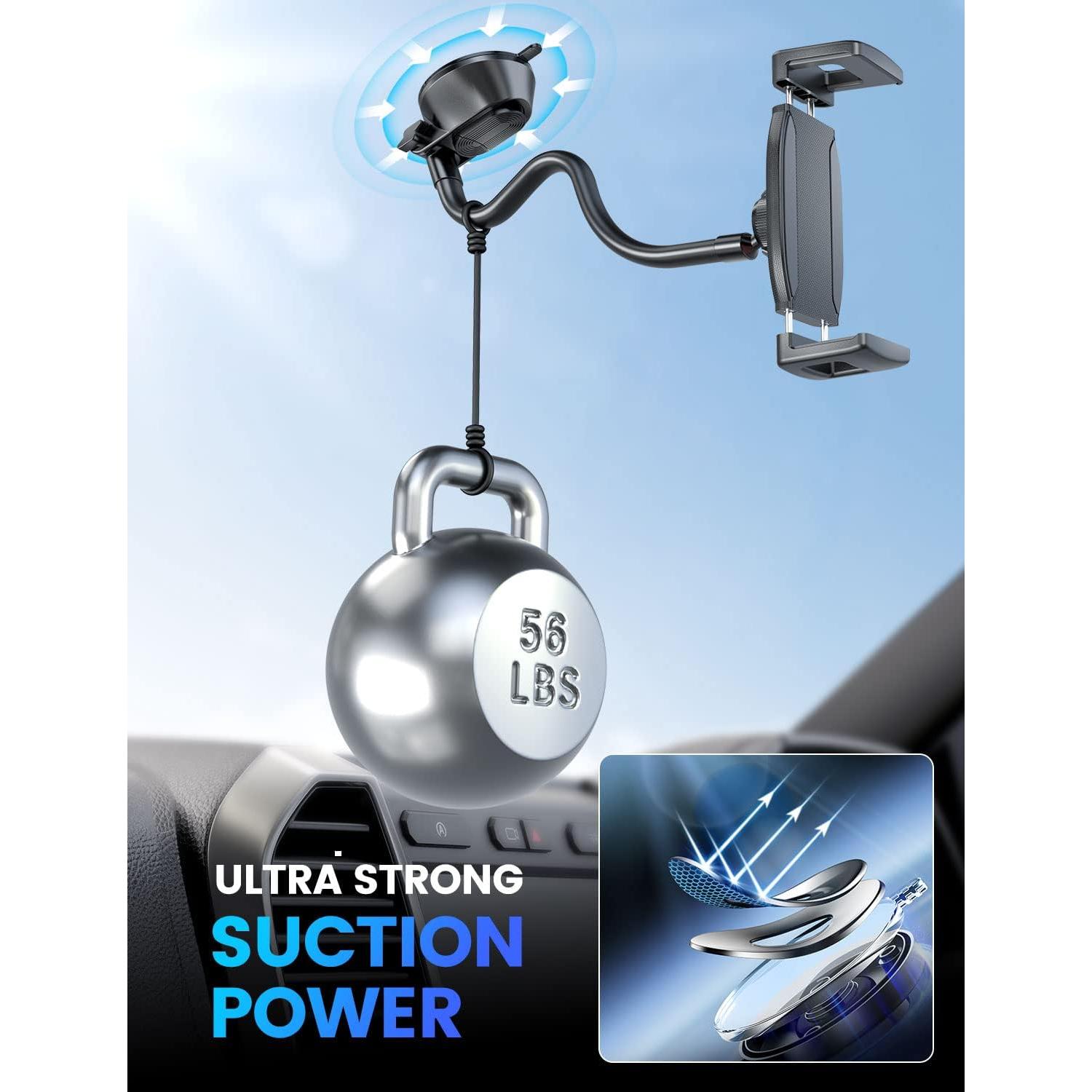 Soporte para Tableta eSamcore para Coche, Abrazadera 40mm